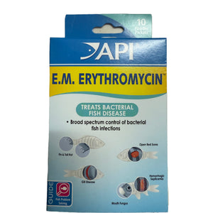 E.M. ERYTHROMYCIN